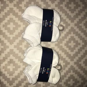 Falls creek kids 6 pairs  socks size 12 to 24